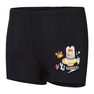 Placement Aquashort boys' swimming trunks, submarine