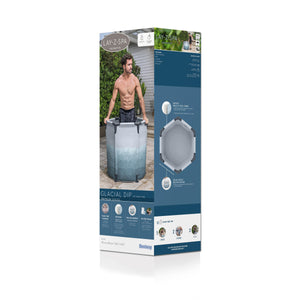 LAY-Z-SPA ROUND ICE BATH