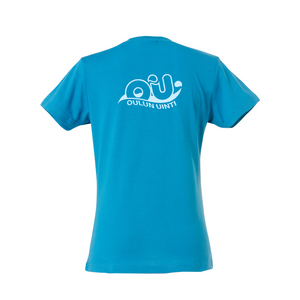 Basic-T Ladies Turquoise - Oulu Swimming