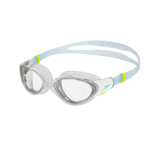 Biofuse 2.0 Woman swimming glass, clear-white
