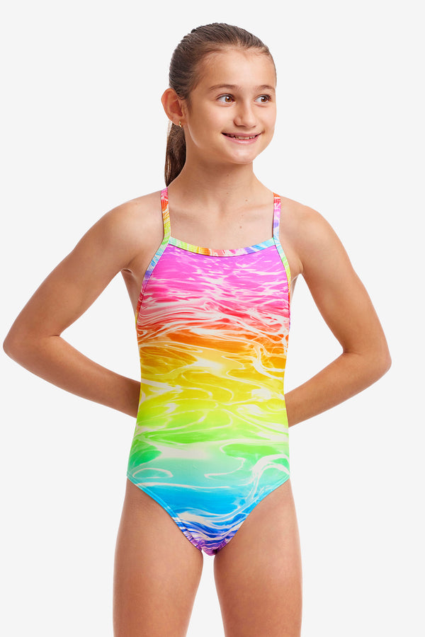 Lake Acid girls swimsuit