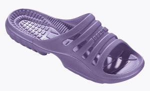 Slipper Naisten sandaali, violetti