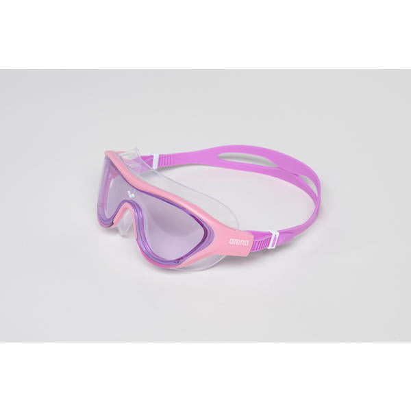 The One Mask Jr children's swimming goggles, pink-purple