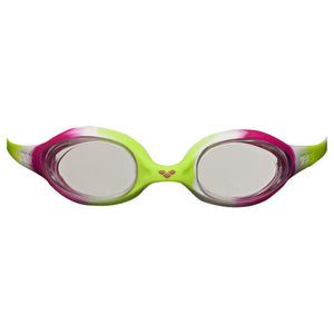 Spider Jr lasten uimalasit, lime-pinkki