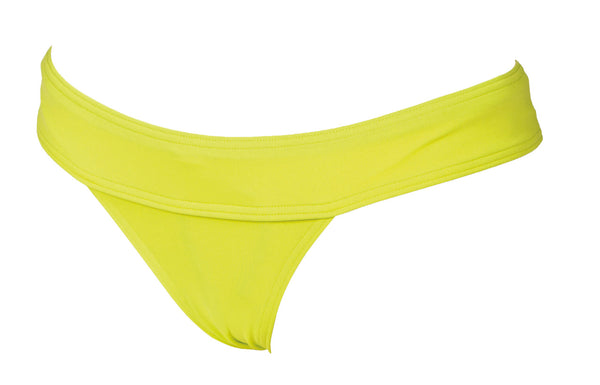 Desire Women's bikini bottom, neon yellow