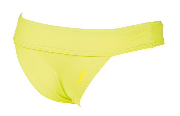 Desire Women's bikini bottom, neon yellow