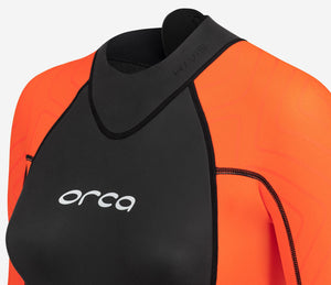 Vitalis Openwater Hi-Vis naisten märkäpuku