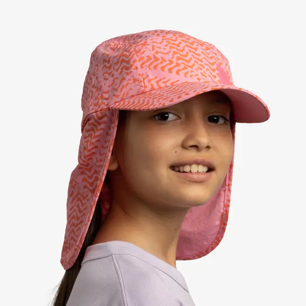 Sahara Cap Kids Kumkara Fuchsi