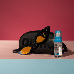 Swimming goggles package for active swimmers