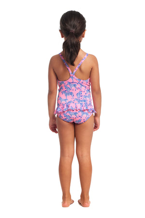 Twinkle Toes Little Girls Swimsuit