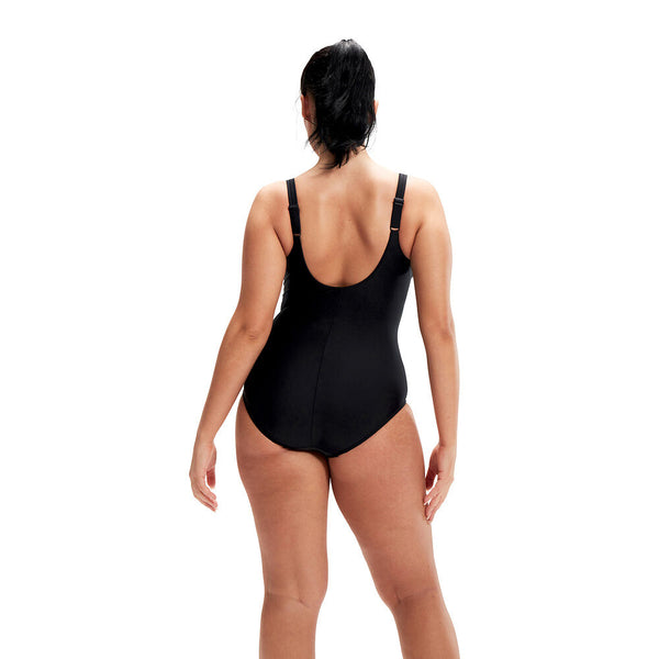 Brigitte Shaping women's swimsuit, black