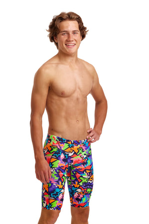 Sharp Edges boys swimwear