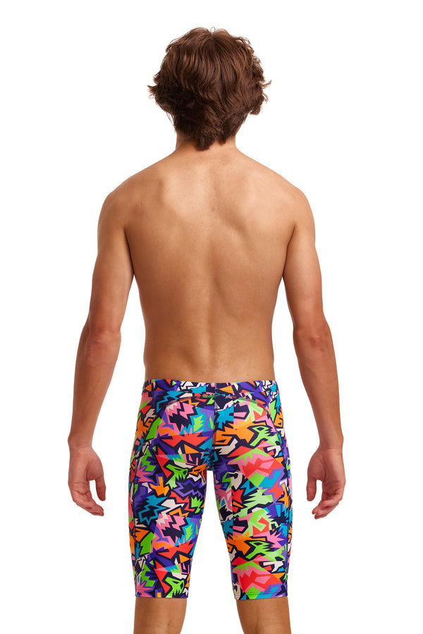 Sharp Edges boys swimwear