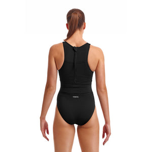 Still Black Hi Flyer women's swimsuit