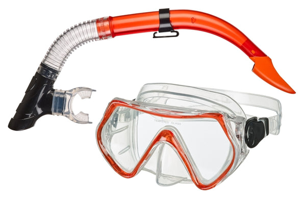 LIVORNO Snorkel set 8+