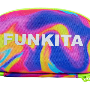 Summer Swirl swimming goggles case