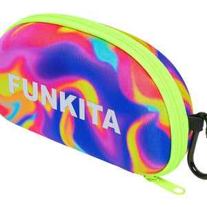 Summer Swirl swimming goggles case