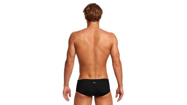 Still Black men's swimwear