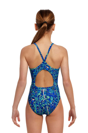 Blues Festival girls swimsuit