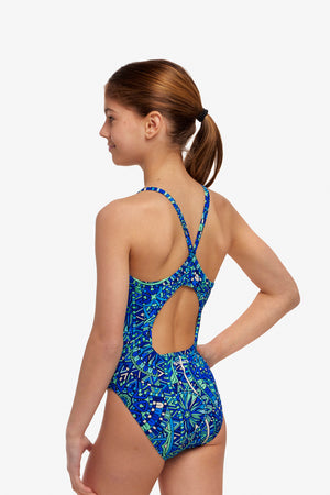 Blues Festival girls swimsuit