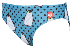 Crazy Penguins Jr Brief poikien uimahousut