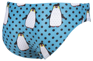 Crazy Penguins Jr Brief poikien uimahousut