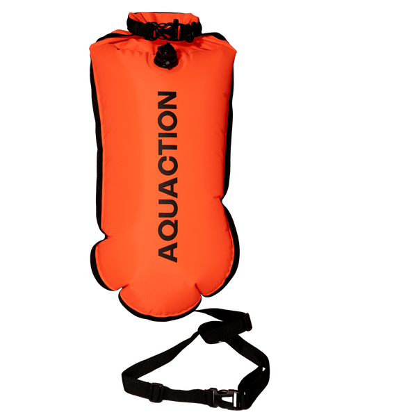 Aqua Safety Buoy, orange – Aquaction.fi