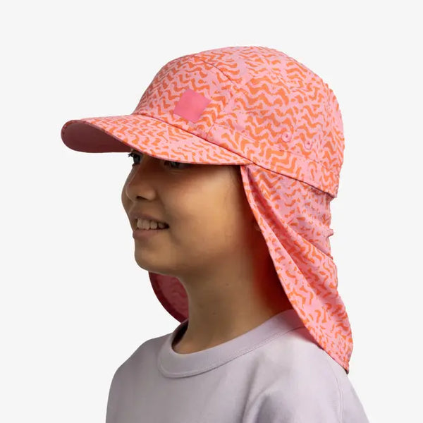 Sahara Cap Kids Kumkara Fuchsi