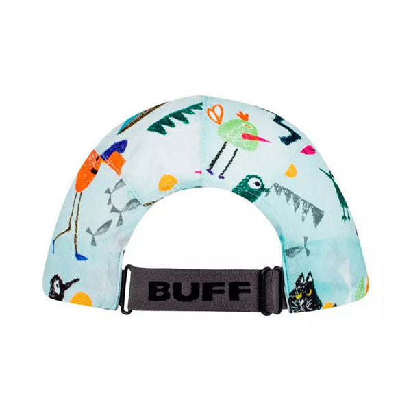 Buff Pack Mini Cap Kids – lightweight and foldable cap for children, Otom Sky, UPF 50+ sun protection