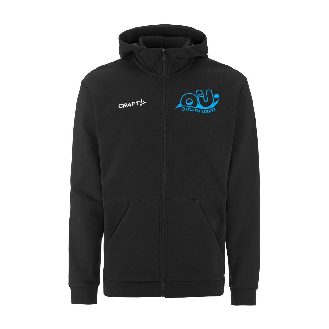 Men's zip-up Community 2.0 Logo Fz Hoodie - Oulu Swimming