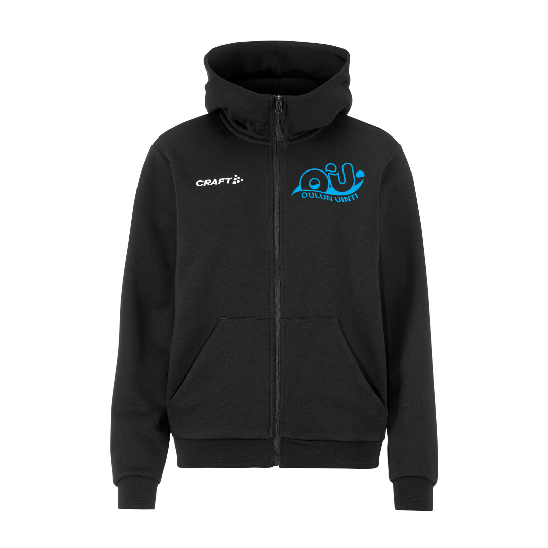 Women's zip-up Community 2.0 Logo Fz Hoodie - Oulu Swimming