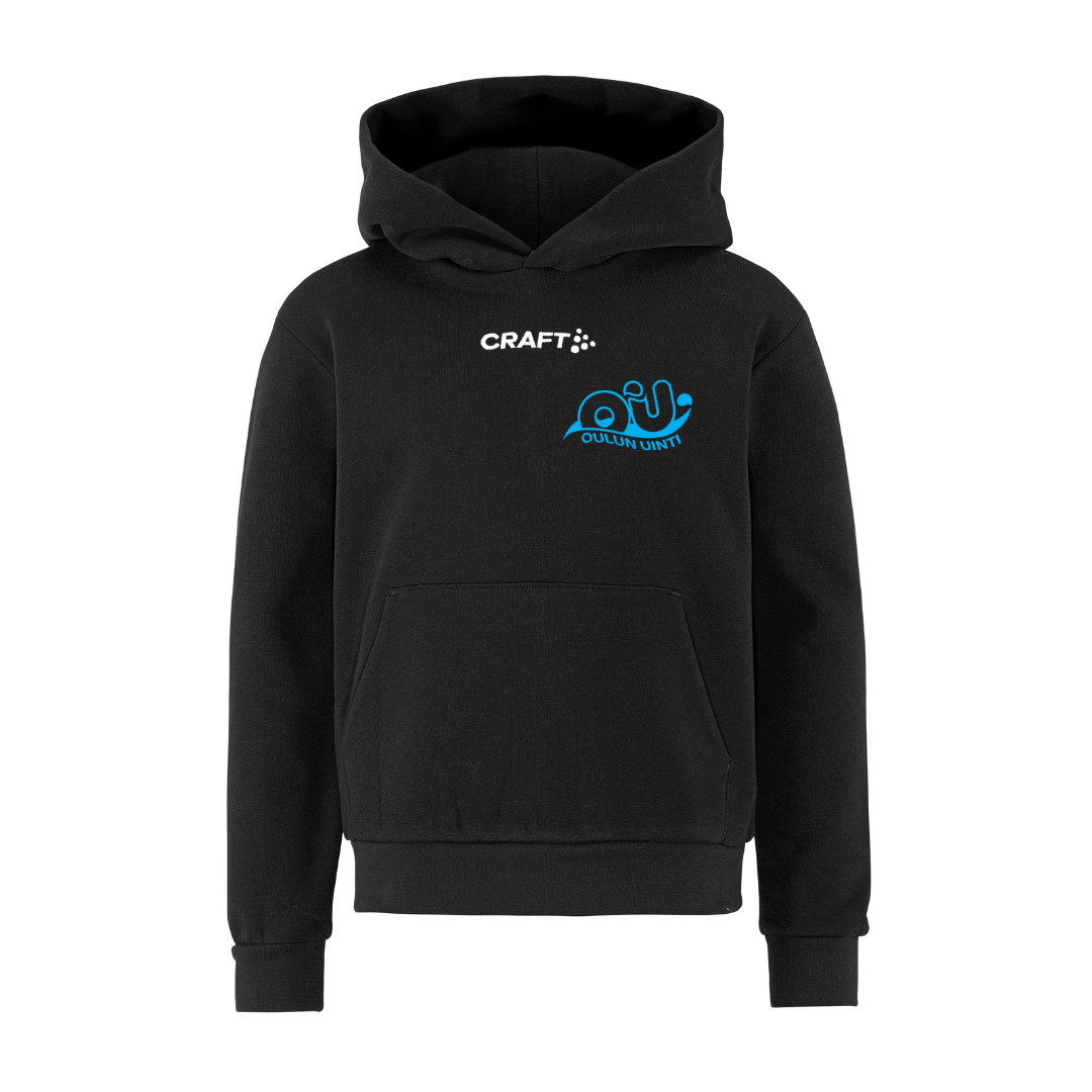 Youth Community 2.0 Logo Hoodie - Oulu Swimming