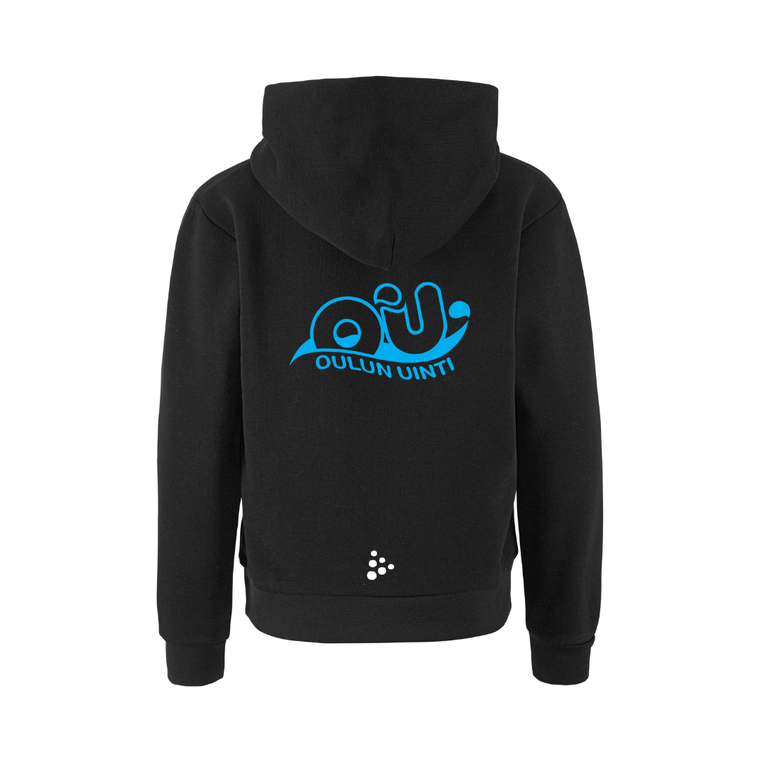 Youth Community 2.0 Logo Hoodie - Oulu Swimming