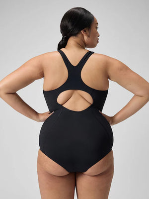 Speedo Eco Enduranc naisten plus size -uimapuku – musta