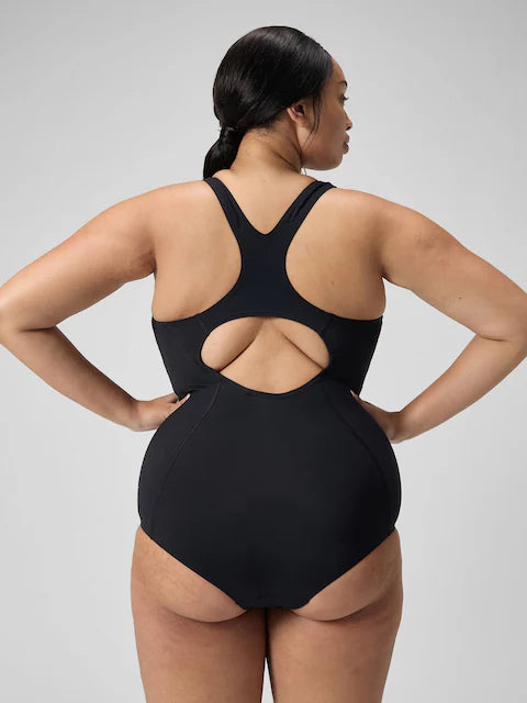 Speedo Eco Enduranc naisten plus size -uimapuku – musta