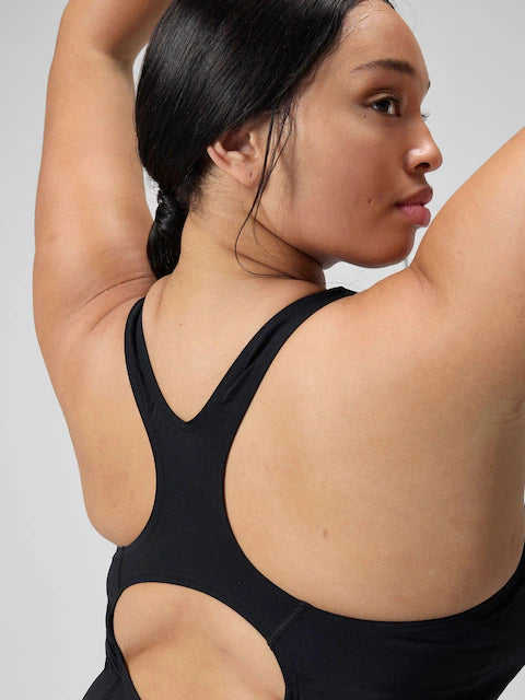 Speedo Eco Enduranc naisten plus size -uimapuku – musta