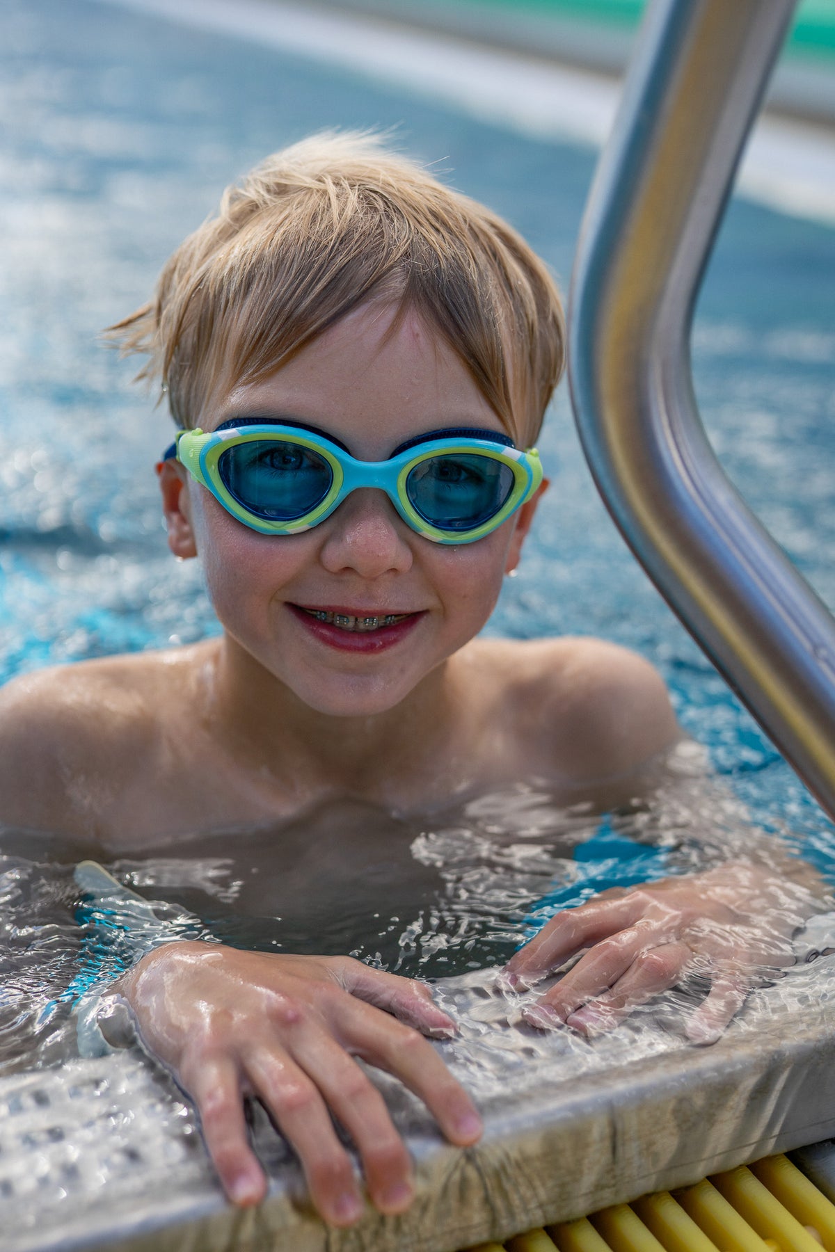 AquaJunior lasten uimalasit – anti-fog & UV-suojatut uimalasit