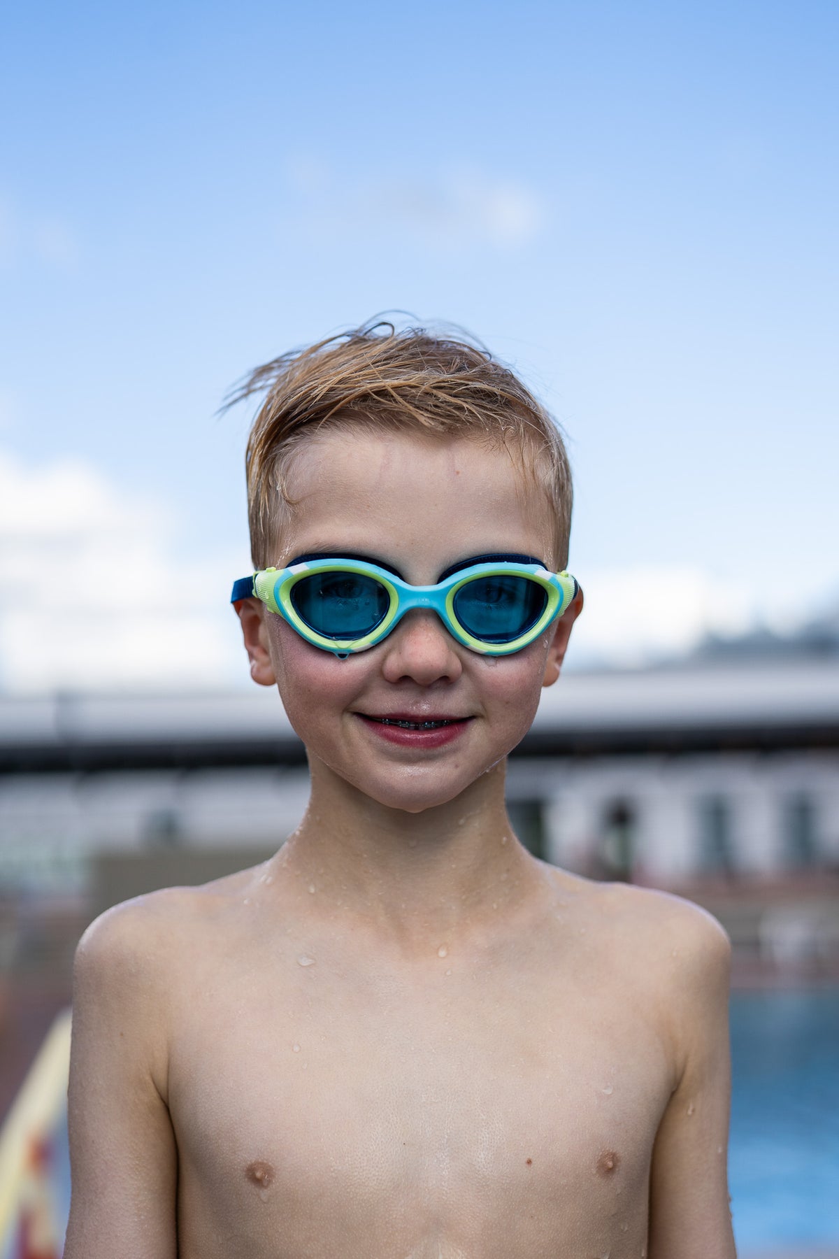 AquaJunior lasten uimalasit – anti-fog & UV-suojatut uimalasit