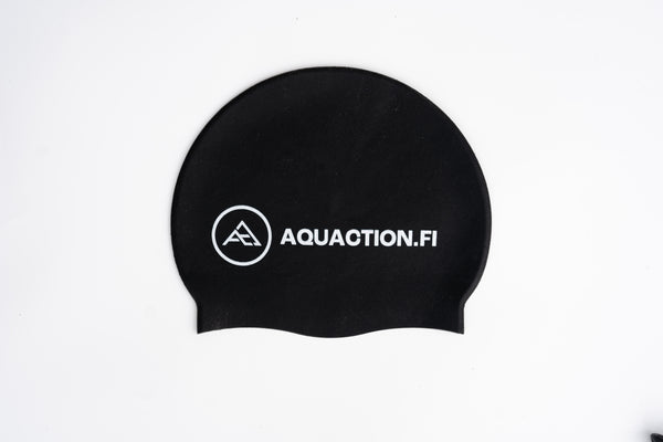 Aquaction swimming jacket RECYCLED, black