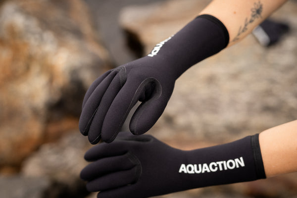 Aqua Gloves neopreeniset uintihanskat