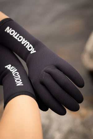 Aqua Gloves neoprene swimming gloves