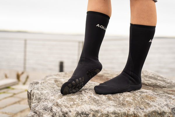 Aqua Socks 2.5mm neoprene swimming sock