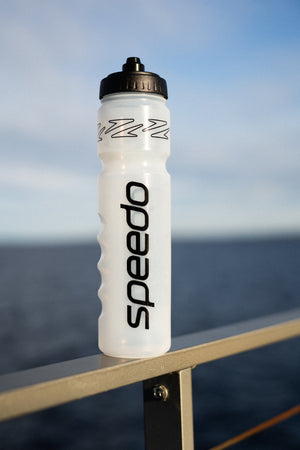 Speedo 1 ltr Water Bottle, clear