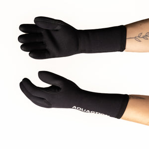 Aqua Gloves neoprene open swimming gloves