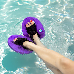 Aqua vesijuoksukengät, koko 36-41 violetti