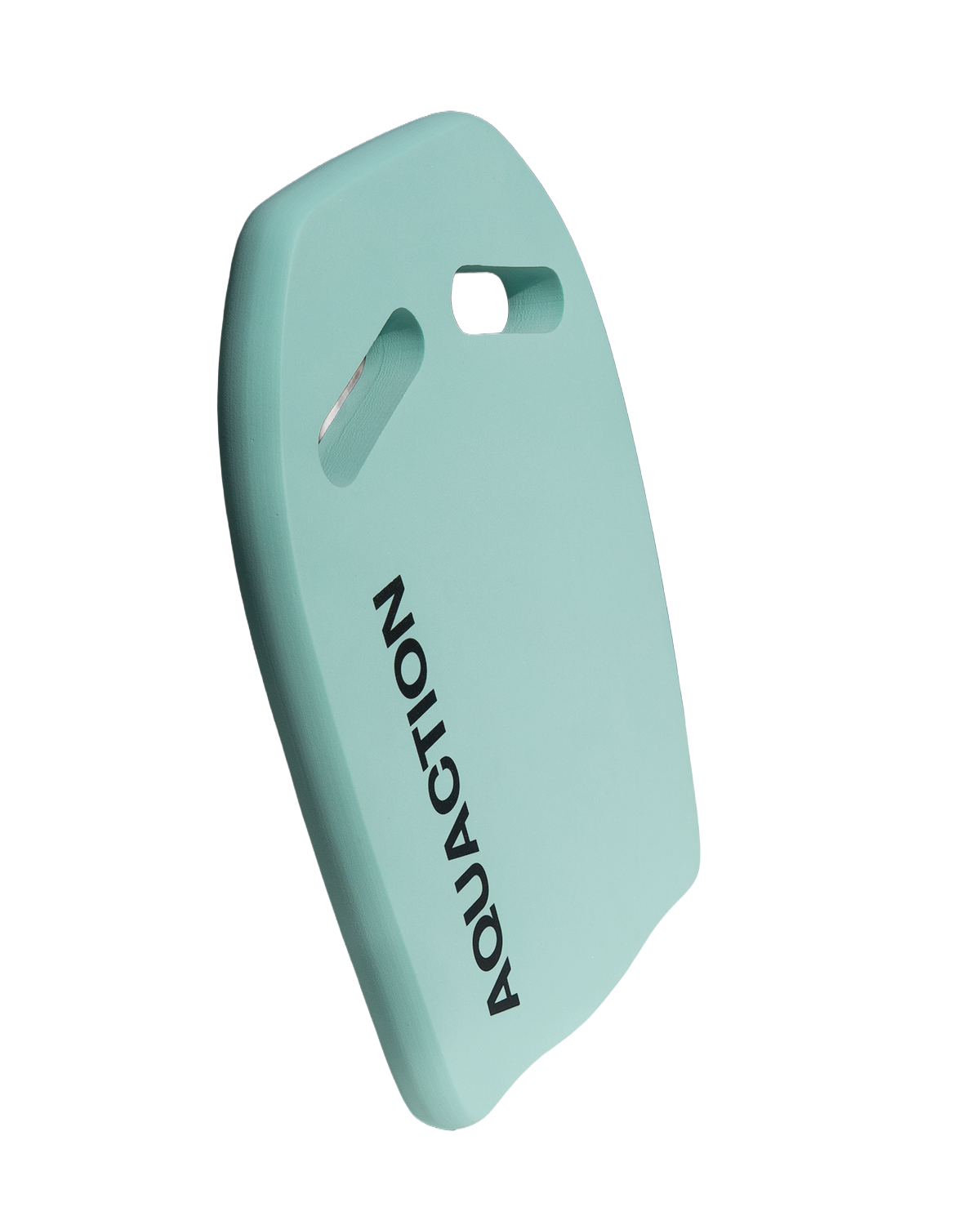Aqua Kickboard 2.0 uimalauta käsiaukoilla, minttu