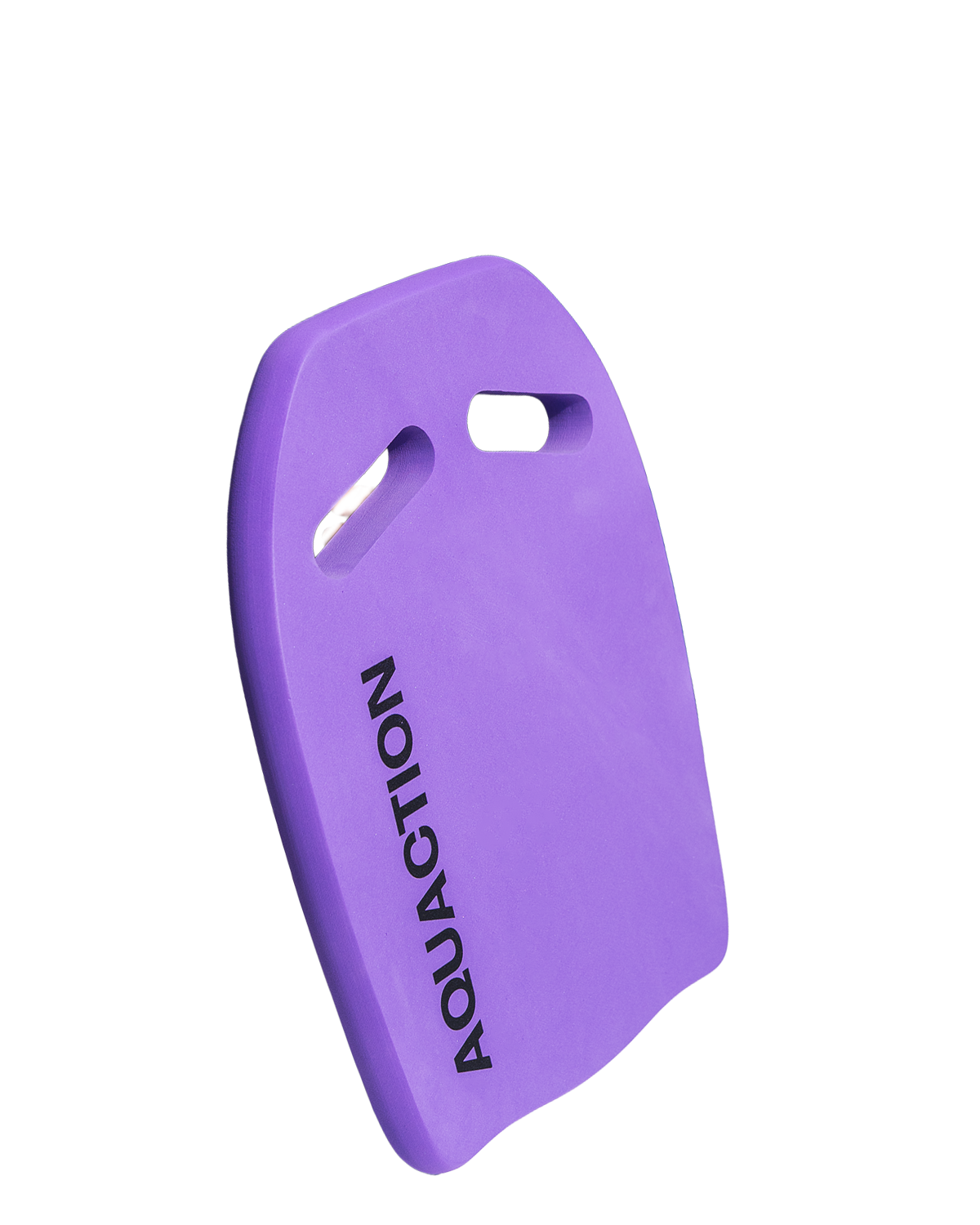 Aqua Kickboard 2.0 uimalauta käsiaukoilla, violetti