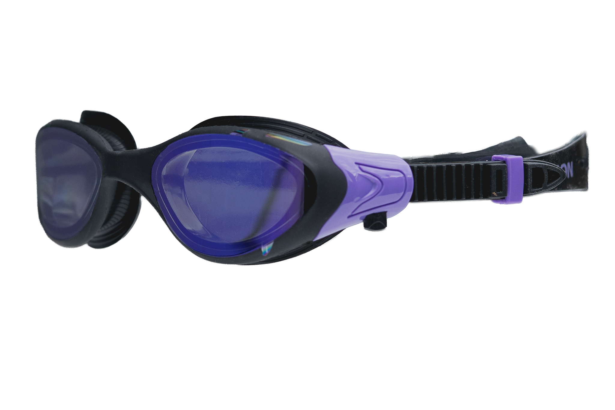 AquaCore Mirror swimming goggles, black-purple