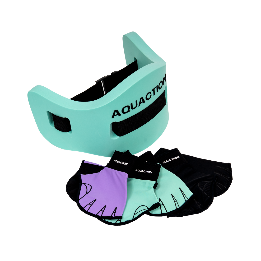 Varustepaketti vesijuoksuun