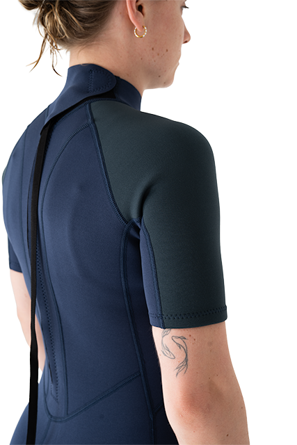 Aqua Shorty 3 mm Women's Wetsuit